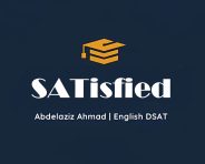 SATisfied - SAT English Instructor